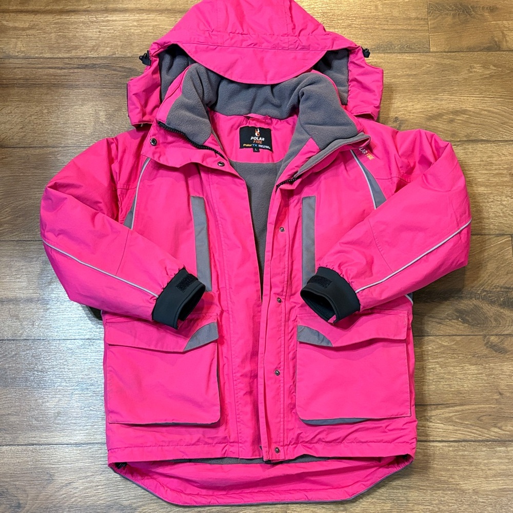 Women’s Fit Polar Fire Jacket L